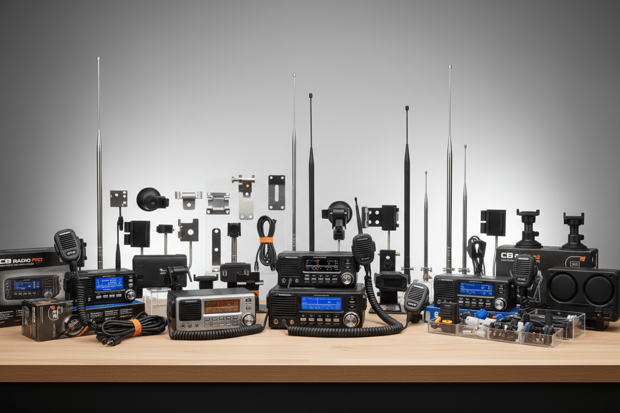 Shopping for CB Radios and Accessories: Pro Tips - CB Radio Supply