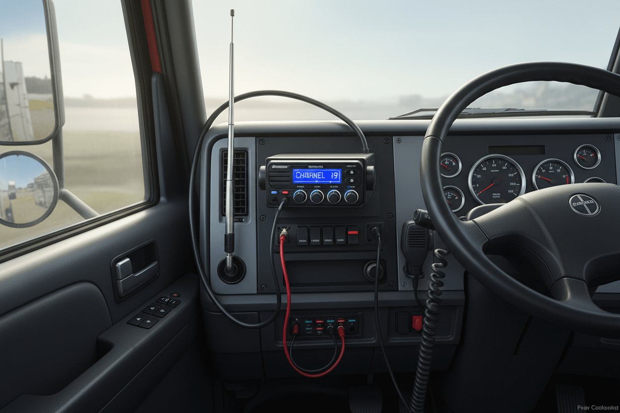 Step-by-Step Guide to Installing a CB Radio in Your Truck - CB Radio Supply