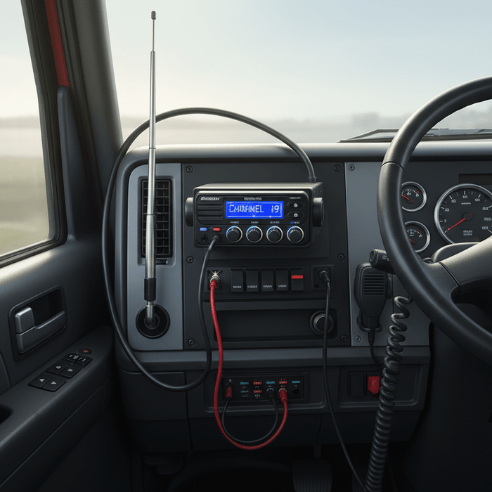 Step-by-Step Guide to Installing a CB Radio in Your Truck - CB Radio Supply