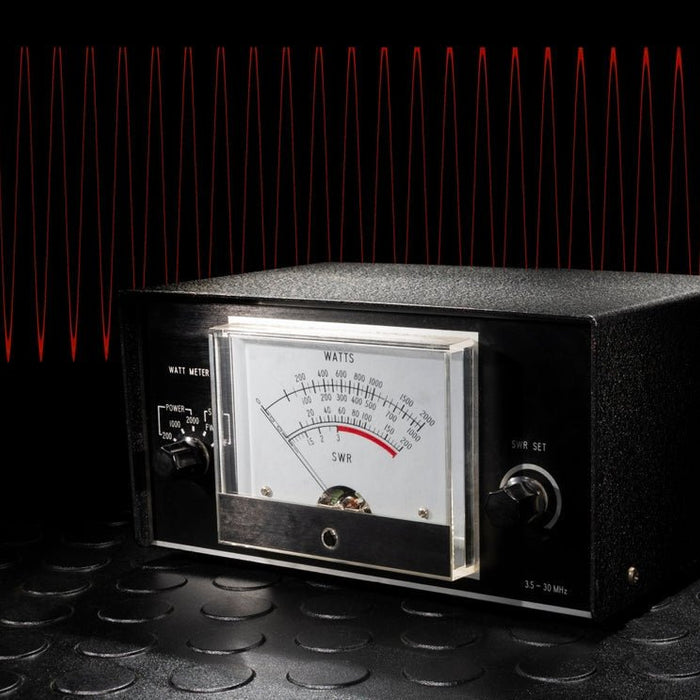 SWR Meters Explained: How to Master CB Radio Calibration Like a Pro - CB Radio Supply