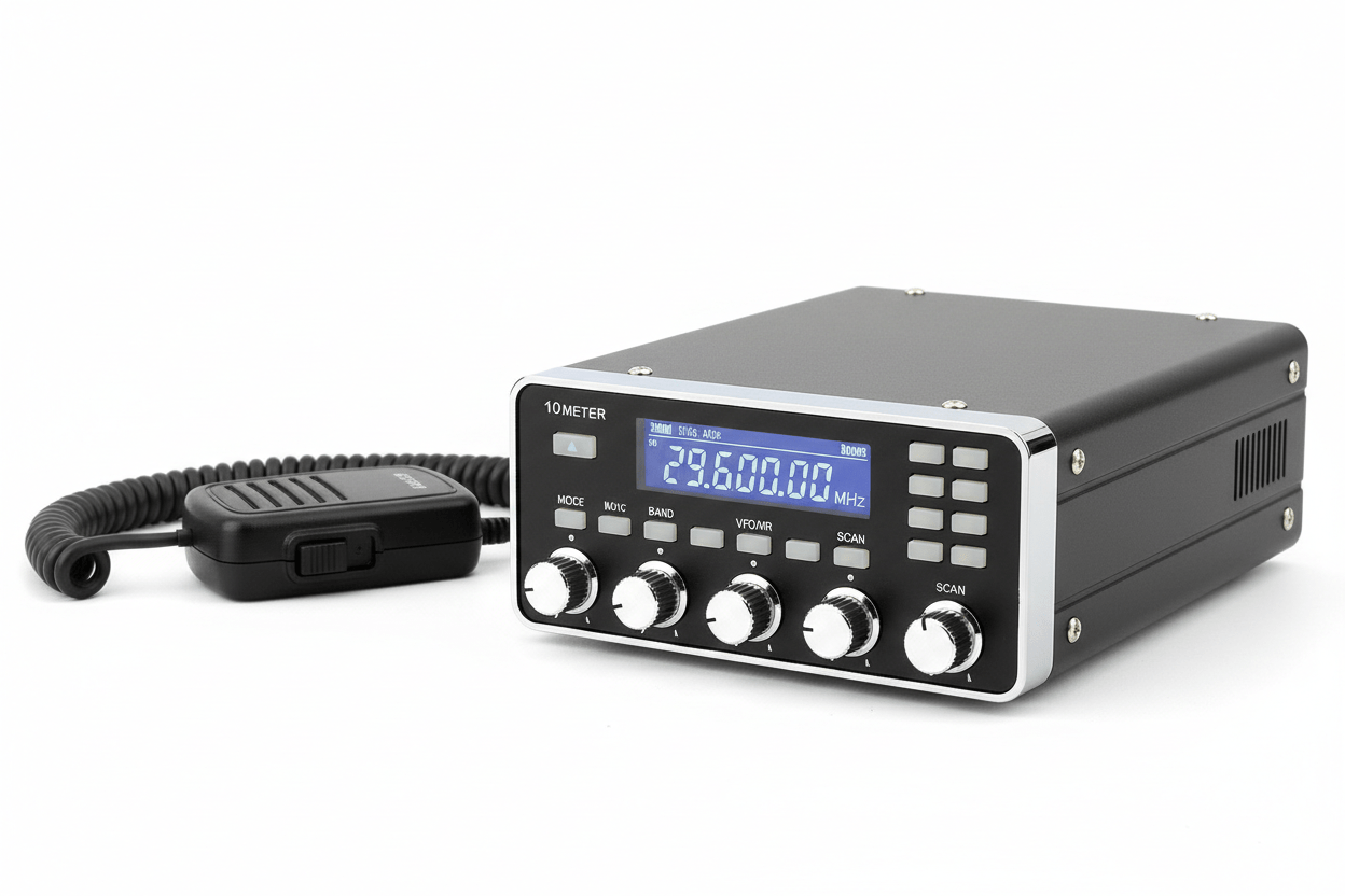 The Benefits of Using 10 Meter HAM Radios Explained - CB Radio Supply