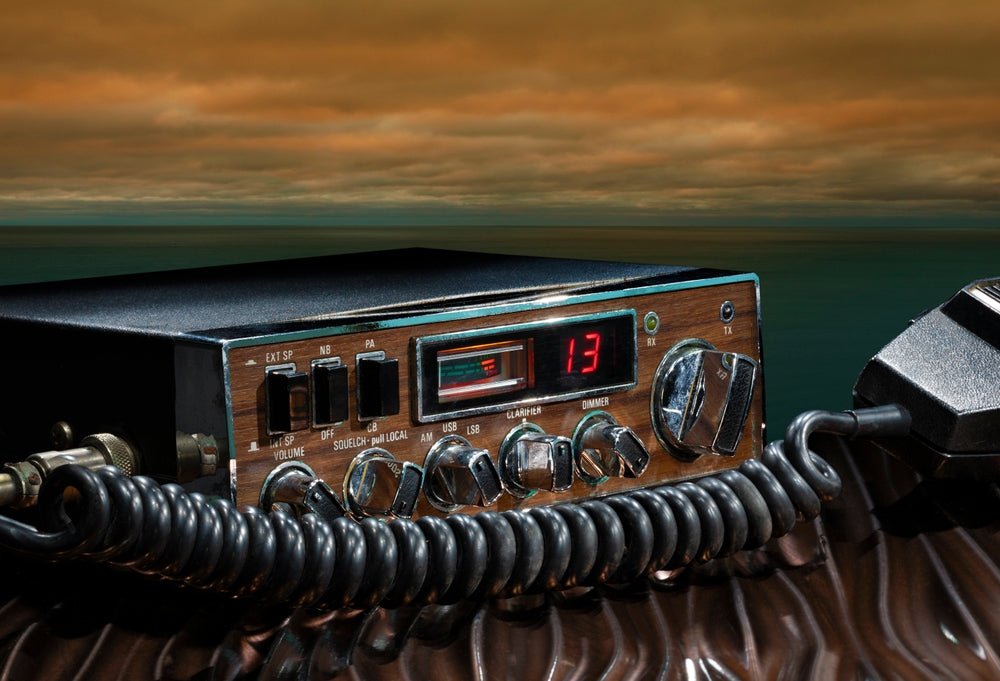 The Evolution of CB Radios: From Vintage Classics to Modern Powerhouse ...