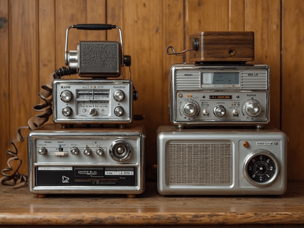 The History and Evolution of CB Radios — CB Radio Supply