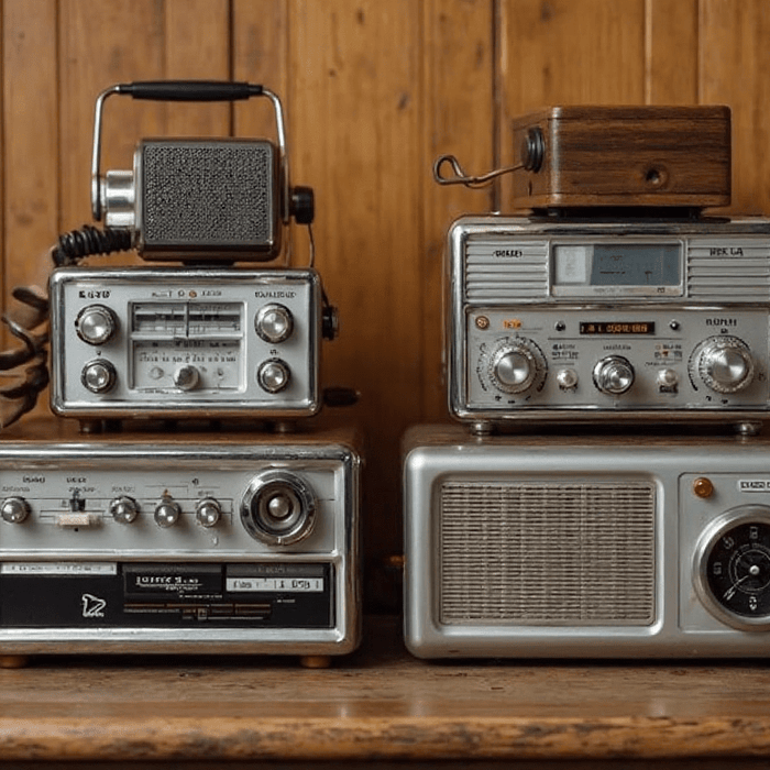 The History and Evolution of CB Radios - CB Radio Supply