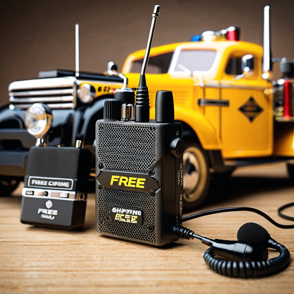 The Importance of Free Shipping on CB Radio Accessories - CB Radio Supply