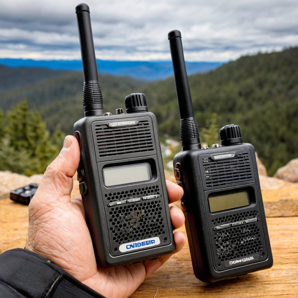 The Portability and Convenience of Handheld CB Radios — CB Radio Supply