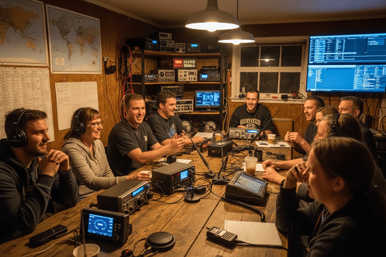 The Role of CB Radio in Today's Hobbyist Culture - CB Radio Supply