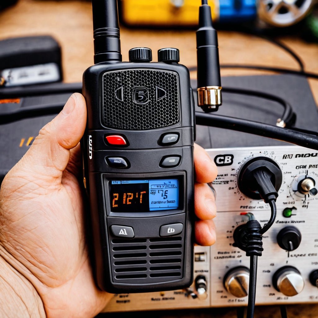 The Versatility of Handheld CB Radios and Their Features - CB Radio Supply