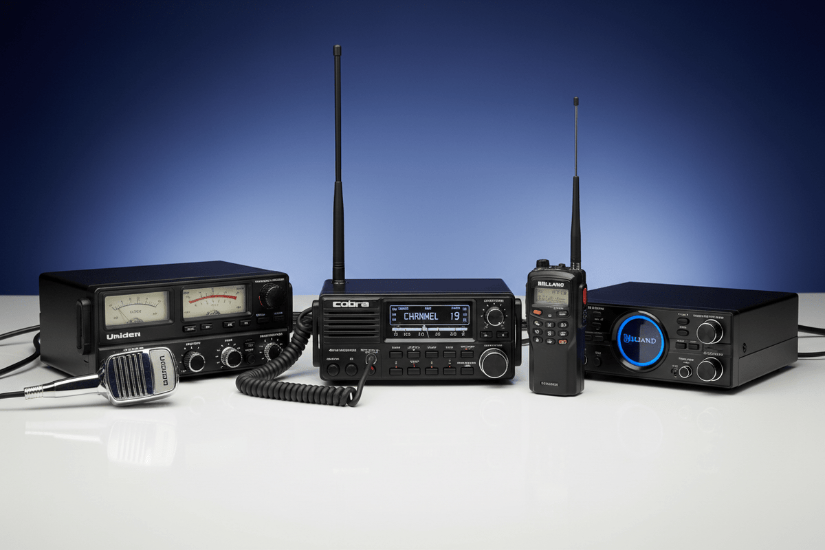 Top CB Radio Brands to Watch — CB Radio Supply