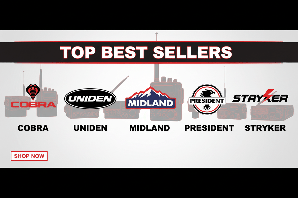 Top CB Radio Supply Best Sellers