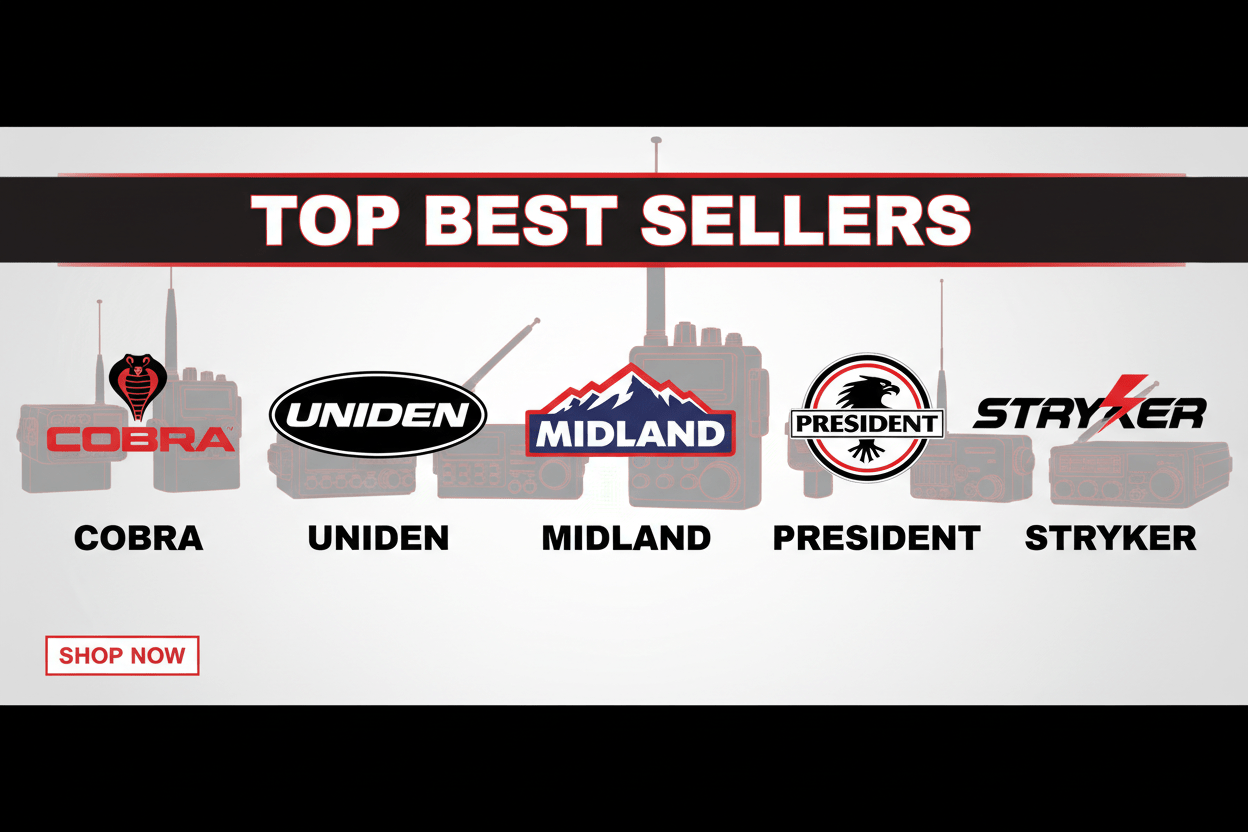 Top CB Radio Supply Best Sellers - CB Radio Supply