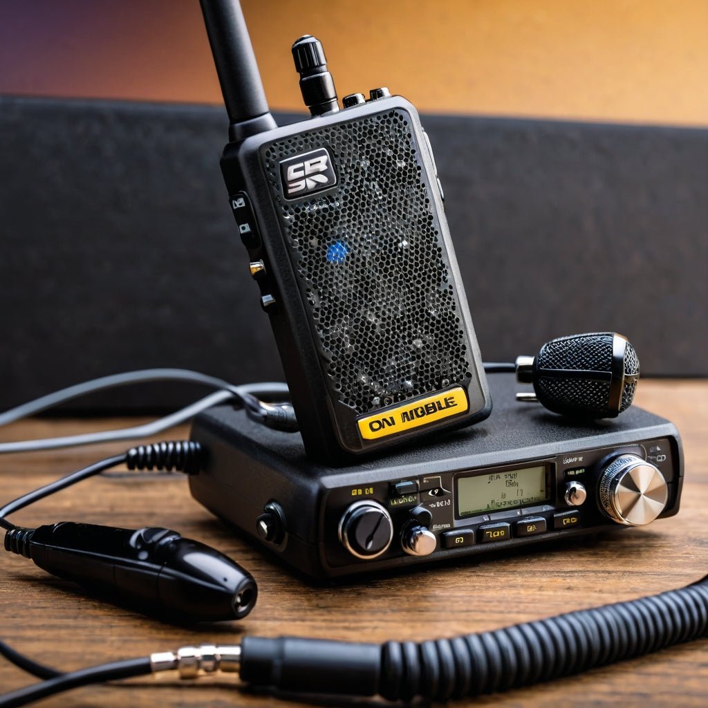 Top Mobile CB Radio Options for On-the-Go Communication - CB Radio Supply