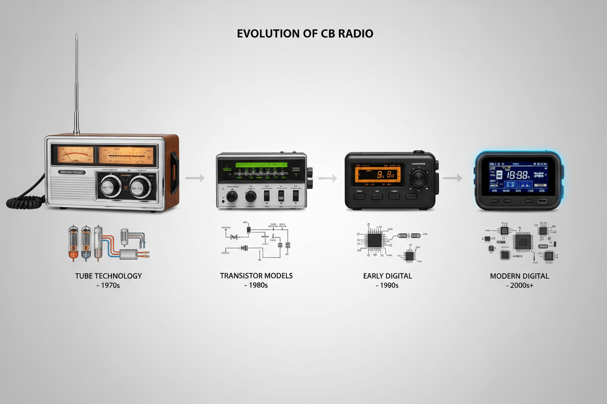 Tracing the Fascinating History of CB Radios - CB Radio Supply