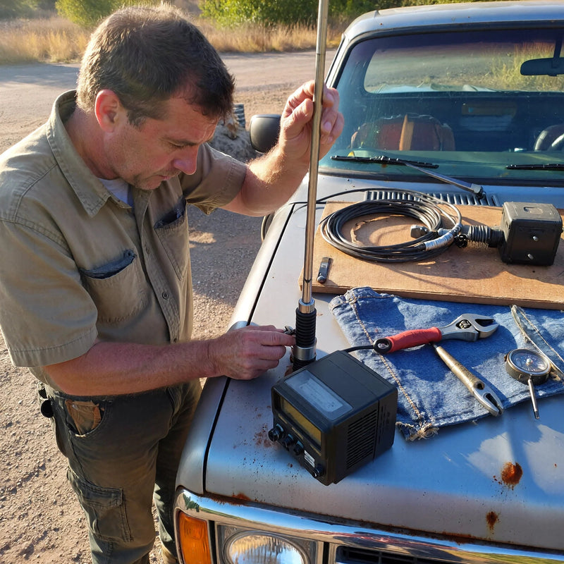 Troubleshooting CB Radio Transmission Issues — CB Radio Supply