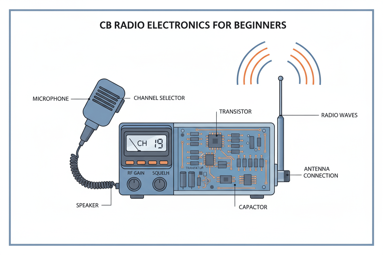 Understanding CB Radio Electronics: A Beginner’s Guide — CB Radio Supply