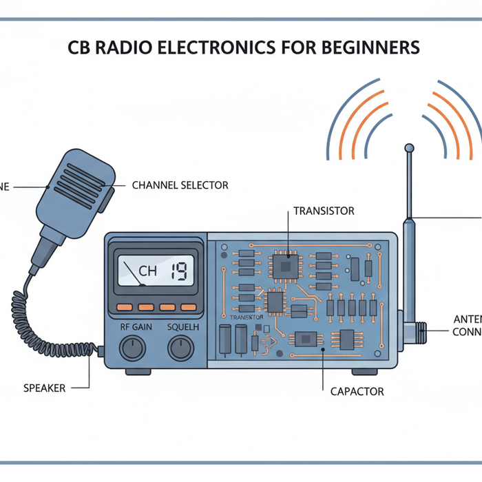 Understanding CB Radio Electronics: A Beginner’s Guide - CB Radio Supply