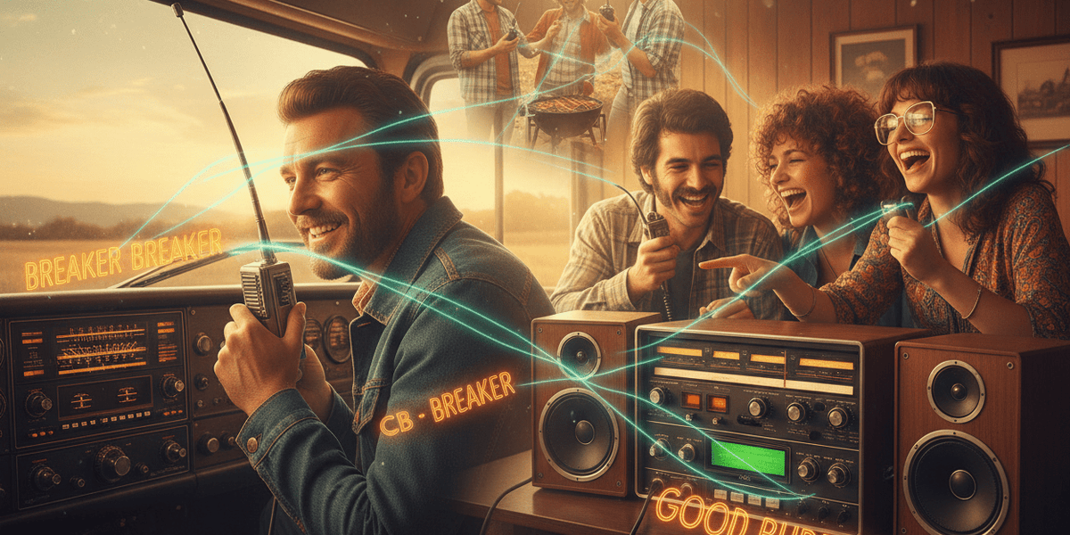 Understanding the Social Aspects of CB Radio Use — CB Radio Supply