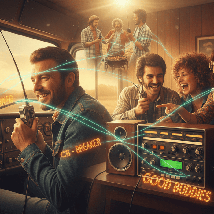 Understanding the Social Aspects of CB Radio Use - CB Radio Supply