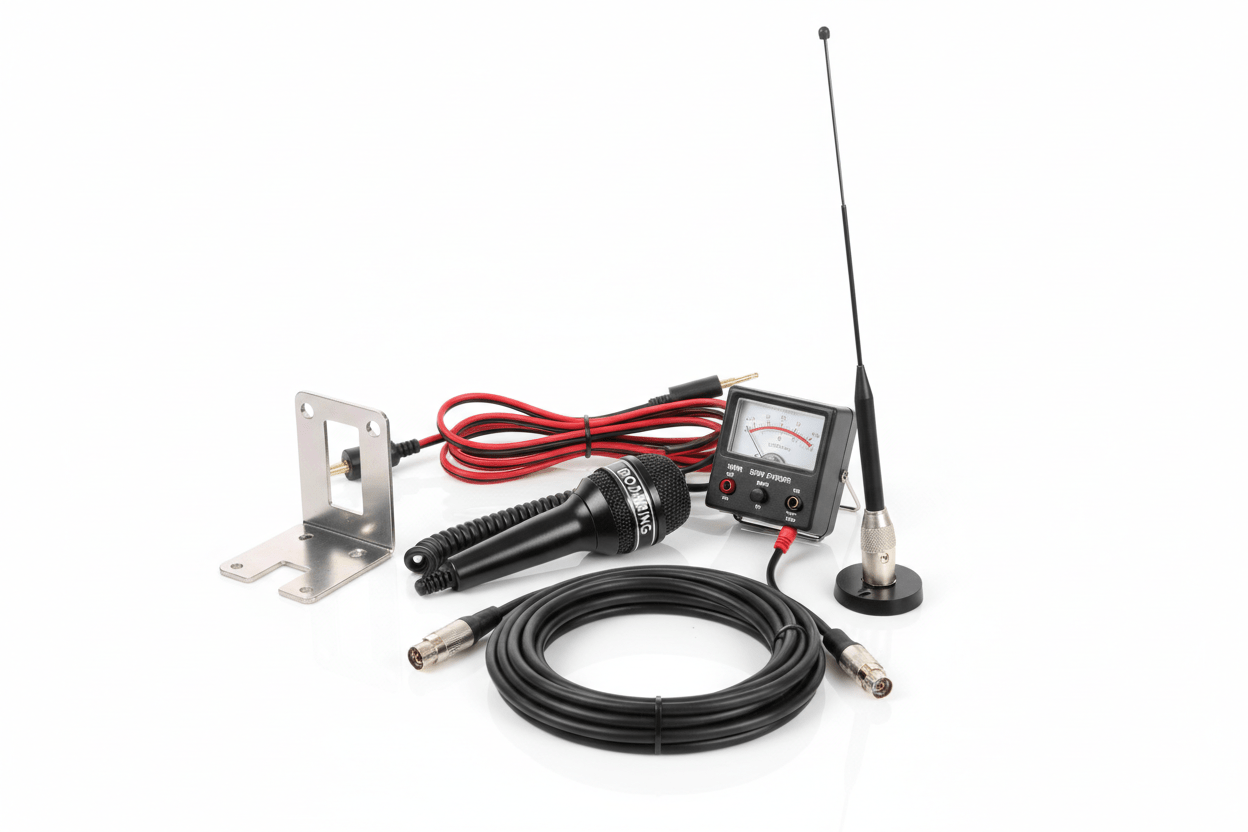 What accessories are essential for CB radios? - CB Radio Supply