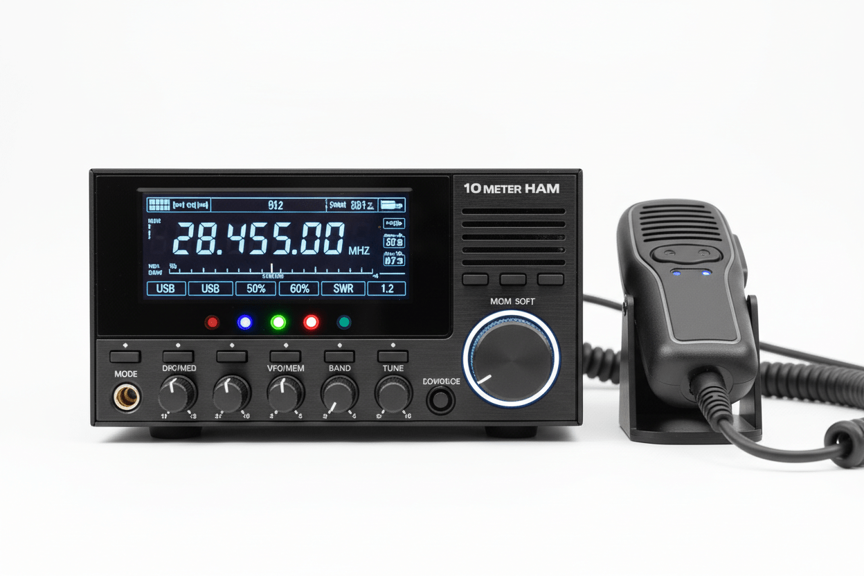 What are the benefits of a 10-meter HAM? - CB Radio Supply