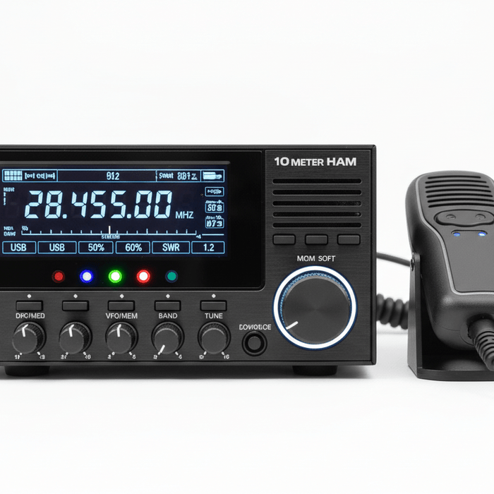What are the benefits of a 10-meter HAM? - CB Radio Supply