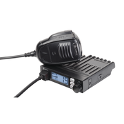 Cobra 19 MINI AM/FM compact CB radio with included microphone