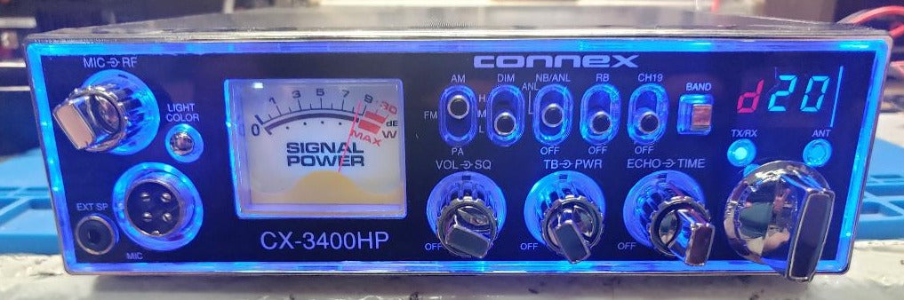 connex 3400hp Cb radio Supply Open Box