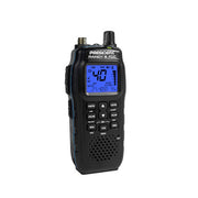President Randy III FCC IP67 TXUS822 handheld AM/FM CB radio with blue display