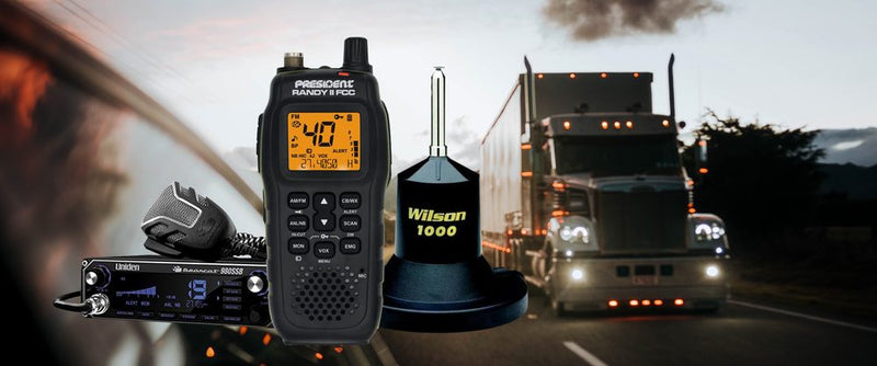 CB Radio Supply homepage banner
