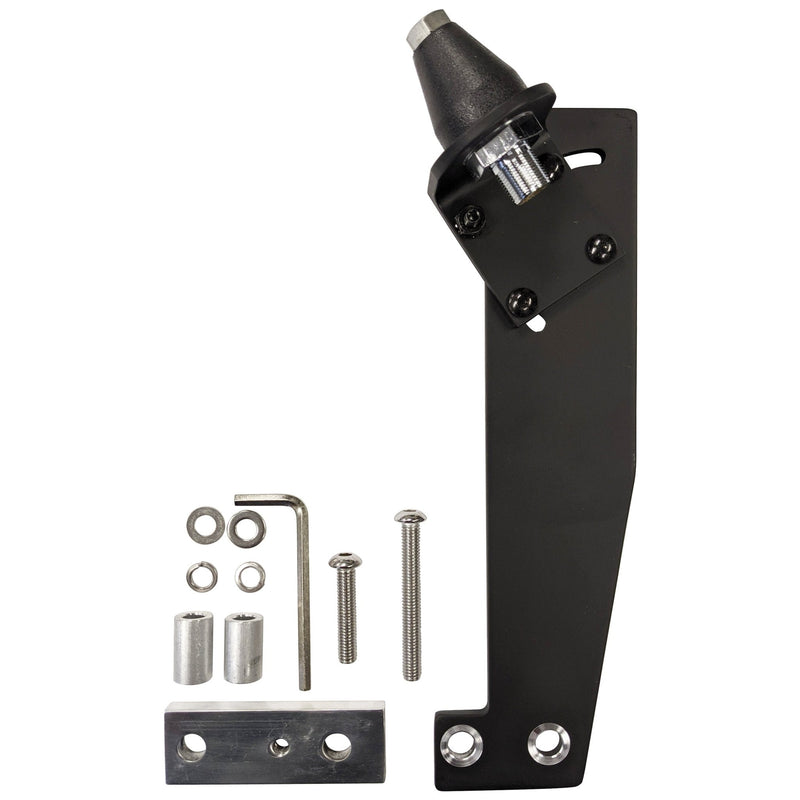 CB Radio Accessories - DRX-3702 - Driver Extreme 2017-Up International Lt Series Door Hinge Antenna Mount - CB Radio Supply