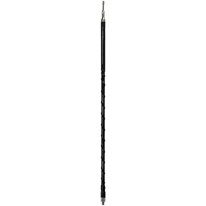 CB Radio Antenna - DRX-4481 - Driver Extreme 48" Silver Bullet CB Antenna with Tunable Tip (Black) - CB Radio Supply
