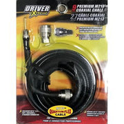 CB Radio Coax Cable - DRIVER EXTREME - DRX-1509 9 FOOT PREMIUM M213 - CB Radio Supply
