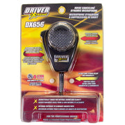 CB Radio Microphone - DRX-6560 - Driver Extreme 4 Pin Noise Cancelling Dynamic Microphone - CB Radio Supply