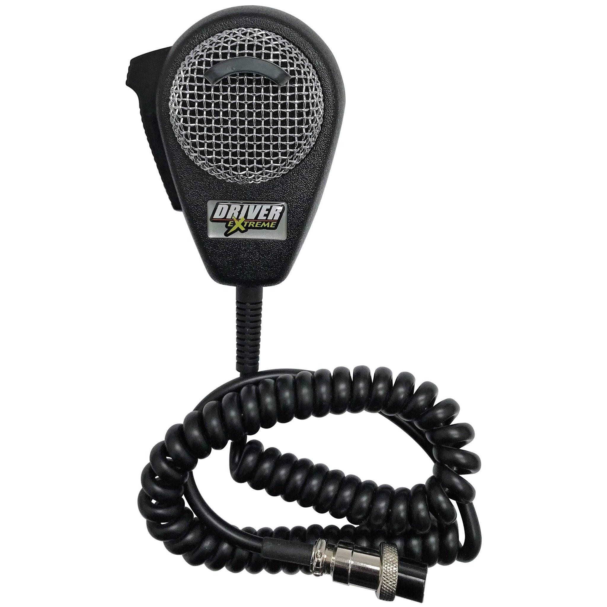 CB Radio Microphone - DRX-6560 - Driver Extreme 4 Pin Noise