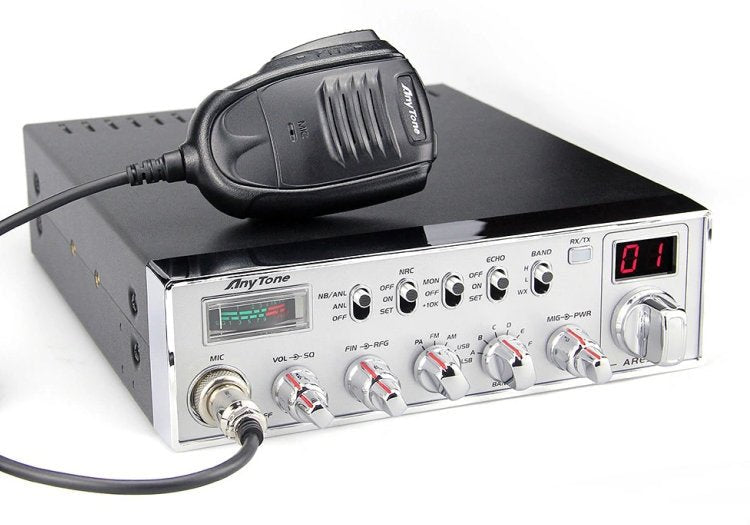 CB Radios | Anytone 10 Meter Radio - Ares II AM,FM,SSB - CB Radio Supply