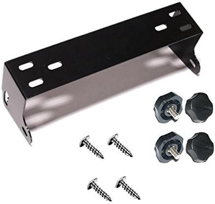 thumbnail image 2 of Workman HUM-1 Universal CB Radio Hump Mount – Adjustable Floor Bracket For Ham Radios 2 of 6