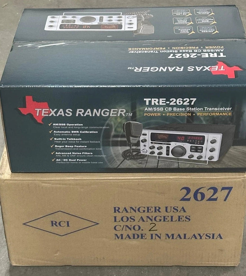 CB Radios | Texas Ranger TRE - 2627 Base Station - CB Radio Supply