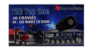 CB Radios | Texas Ranger TRE Top One AM/SSB CB Radio - CB Radio Supply
