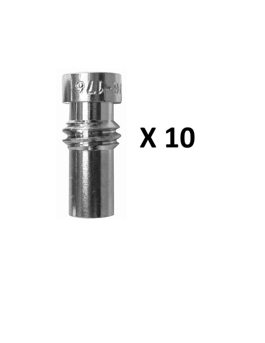 COAX Connectors - UG175 - Coax Reducer for RG58 Coax 10 pack - CB Radio Supply