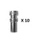 COAX Connectors - UG175 - Coax Reducer for RG58 Coax 10 pack - CB Radio Supply