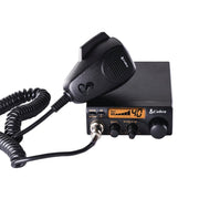Cobra 19DX IV Mobile 40 Channel Compact CB Radio,Virginia CB Antenna, 3 inch External Speaker Combo - CB Radio Supply
