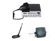 Cobra 29 LTD Classic 40 Channel AM FM CB Radio, Virginia CB Antenna, 3 inch External Speaker Combo - CB Radio Supply