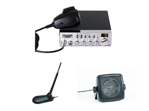 Cobra 29 LTD Classic 40 Channel AM FM CB Radio, Virginia CB Antenna, 3 inch External Speaker Combo - CB Radio Supply