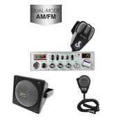Cobra 29 LTD NightWatch AM/FM Audio Combo with DRX-9010 & DRX-6560 - CB Radio Supply