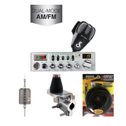 Cobra 29 LTD NightWatch AM/FM Truck Combo with SR-A10 Antenna - CB Radio Supply