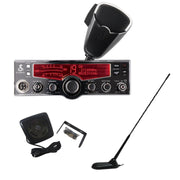 Cobra 29 LX CB Radio, Virginia CB Antenna, 3 inch External Speaker Combo - CB Radio Supply