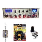 Connex CX46 TN1 10 Meter CB Radio, Stryker SR - A10, DRX - 3402 Heavy Duty Antenna Mirror Mount, DRX - 1518 18 FOOT PREMIUM M213, Combo - CB Radio Supply