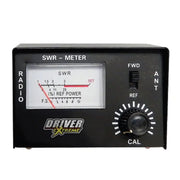 Driver Extreme DRX - 6030 SWR Meter w 18" Coax - CB Radio Supply