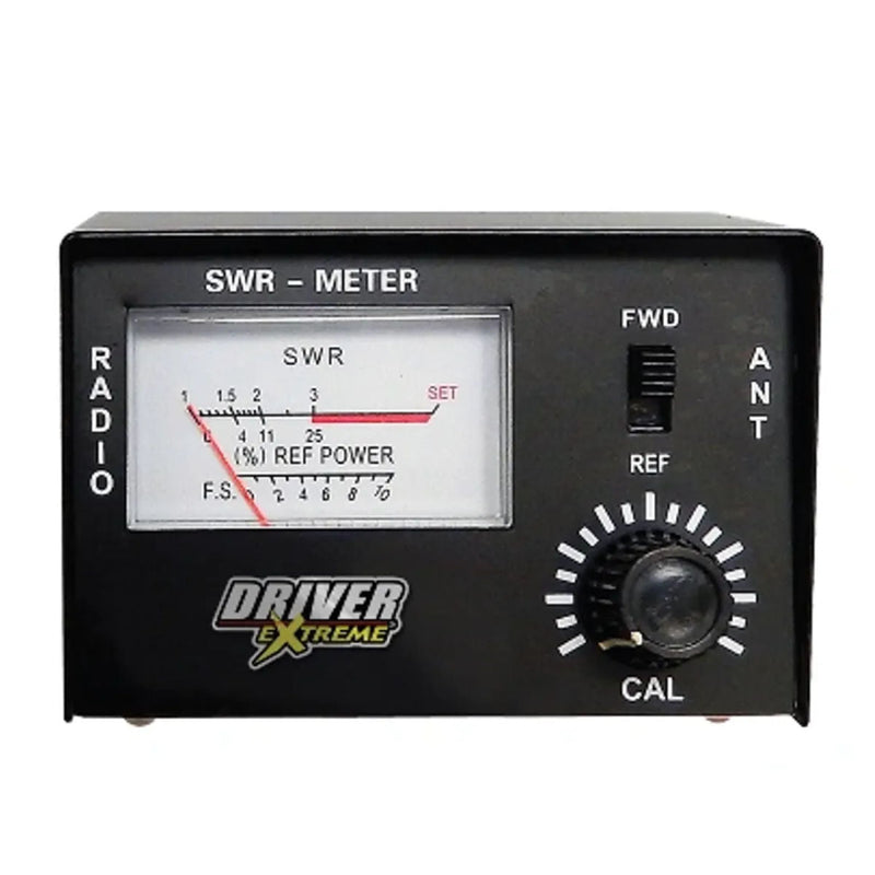 Driver Extreme DRX - 6030 SWR Meter w 18" Coax - CB Radio Supply