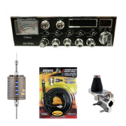 Galaxy DX 959B CB Radio, Stryker SR - A10, DRX - 3402 Heavy Duty Antenna Mirror Mount, DRX - 1518 18 FOOT PREMIUM M213, Combo - CB Radio Supply